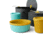 Sea to Summit Frontier UL Two Pot Cook Set, 6 Piece, Multicolor, 2 Person, A1240
