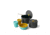 Sea to Summit Frontier UL Two Pot Cook Set, 6 Piece, Multicolor, 2 Person, A1240