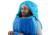 Sea to Summit Trek Down 0F/-18C Sleeping Bag, Long, Snorkel Blue, Long, S1044