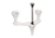 Seaview Triple Mount Adapter f/GPS, Light &amp; VHF PM-U2A 16935
