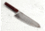 Serene Kitchen Co. Magna Cut Black/Red Chef's Knife, 13.38in Overall, 7.75in CPM Magnacut Stainless Steel Blade, Black/Red Ultrex Suretouch Rubberized G10 Handle, SER001 RED AND BLACK