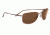 Serengeti Sassari Sunglasses - Shiny Gunmetal Frame, Drivers Polarized Lenses 7665