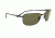 Serengeti Trapani Sunglasses - Shiny Silver Smoke Stripe Frame, 555nm Polarized Lenses 7602