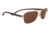 Serengeti Levanto Sunglasses - Shiny Gunmetal Frame, 555nm Polarized Lenses 7588