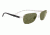 Serengeti Volterra Sunglasses - Shiny Copper Stripe Frame, Drivers Polarized Lenses 7590