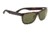 Serengeti Levanto Sunglasses - Shiny Gunmetal Frame, 555nm Polarized Lenses 7588