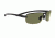 Serengeti Chloe Sunglasses - Shiny Black Zebra Frame, 555nm Polarized Lenses 7622
