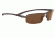 Serengeti Chloe Sunglasses - Shiny Black Zebra Frame, Drivers Gold Polarized Lenses 7623