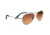 Serengeti Nico Sunglasses - Dark Tortoise Frame, 555nm Polarized Lenses 7642