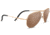 Serengeti Carrara Progressive Prescription Sunglasses, Shiny Bold Gold Frame, Polarized, Photochromic, 8546PR