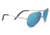 Serengeti Carrara Progressive Prescription Sunglasses, Shiny Silver Frame, Polarized, Photochromic, 8547PR