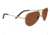 Serengeti Carrara Progressive Prescription Sunglasses, Satin Soft Gold Frame 8296PR