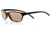 Serengeti Rieti Drivers Lens Classic Sunglasses w/ Shiny Black Frame