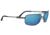Serengeti Dante Single Vision Prescription Sunglasses, Black Pearl Frame, Polarized, Photochromic, 8458SV