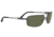 Serengeti Dante Single Vision Prescription Sunglasses, Satin Black Frame, Polarized, Photochromic, 8457SV