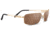 Serengeti Dante Single Vision Prescription Sunglasses, Shiny Bold Gold Frame, Polarized, Photochromic, 8566SV