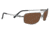 Serengeti Dante Single Vision Rx Sunglasses - Shiny Gunmetal Frame 7113