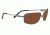 Serengeti Dante Single Vision Prescription Sunglasses, Shiny Gunmetal Frame-7113SV