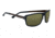 Serengeti Duccio Sunglasses - Satin Black Frame and Polar PhD 555nm Lens 7817