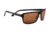 Serengeti Duccio Sunglasses - Satin Black Frame and Polar PhD Drivers Lens 7812