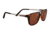 Serengeti Empoli Sunglasses, Shiny Dark Tortoise 7761PR