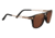 Serengeti Empoli Sunglasses, Brown Frost Fade 7763PR