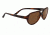 Serengeti Giorgio Single Vision Prescription Sunglasses, Shiny Dark Tortoise Frame-8184SV