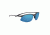 Serengeti Maestrale, PhD Ppolarized 555nm Blue, Oval, Unisex, Satin Dark Gun, Medium/ Large 8477