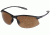 Serengeti Maestrale Sunglasses - Satin Black Frame, Polar PhD Drivers 7356