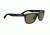 Serengeti Milano Sunglasses - Shiny Black Frame, Drivers Polarized Lenses 7655