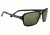 Serengeti Nunzio Single Vision Prescription Sunglasses, Satin Black Frame-7837SV