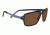 Serengeti Nunzio Progressive Prescription Sunglasses, Crystal Dark Charcoal Frame, 7906PR