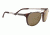 Serengeti Palmiro Single Vision Prescription Sunglasses, Satin Dark Tortoise Frame, Polarized, Photochromic, 8054SV