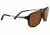 Serengeti Venezia Single Vision Prescription Sunglasses, Shiny Black Frame-8192SV