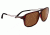Serengeti Venezia Single Vision Prescription Sunglasses, Shiny Dark Tortoise Frame-8190SV