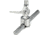 Shakespeare Swivel Stainless Rail Mnt, 1-1.5in, New Condition SHA-4188-SL