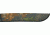 Sheath Machete Sheath, 18in, Camouflage nylon construction SH285