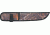 Sheath Straight Knife Sheath 8in. Camo SH265