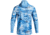 SHED, Under Armour Backwater Hybrid 1/2 Zip Hoodie - Mens - Mens, Aqua Hydro Camo, Large, 1309585-923-L