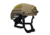 Shellback Tactical Level IIIA Spec Ops ACH High Cut Ballistic Helmet, Coyote, Extra Large, SBT-SO501HC-CT-XL