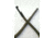 Shomer-Tec Boot Lace Covert Handcuff Key, 0.75in Overall, Blackened Brass Construction, UHK-5