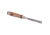Shop Fox German Type Chrome Vanadium Steel Chisel, Walnut Handle, 5/8in. Wide File, 10 in. Overall D3795