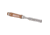 Shop Fox German Type Chrome Vanadium Steel Chisel, Walnut Handle, 3/4in. Wide File, 10 in. Overall D3796