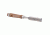 Shop Fox German Type Chrome Vanadium Steel Chisel, Walnut Handle, 1in. Wide File, 10 in. Overall D3798