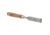 Shop Fox German Type Chrome Vanadium Steel Chisel, Walnut Handle, 1-1/8in. Wide File, 10 in. Overall D3799