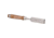 Shop Fox German Type Chrome Vanadium Steel Chisel, Walnut Handle, 1-3/16in. Wide File, 10 in. Overall D3800