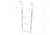 Shoreline Marine Aluminum 4 Step Ladder 052125
