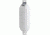 Shoreline Marine Inflatable Fender 4in x 16in - White 052385