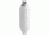 Shoreline Marine Inflatable Fender 5in x 20in - White 052386