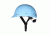Shred Ready Super Scrappy  Helmet, Cornflower, OS SSCORN
